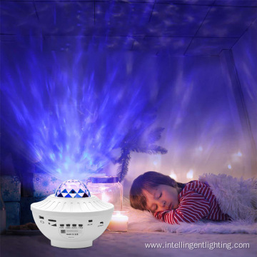Colorful Bluetooth Music Starry Sky Projection Lamp
